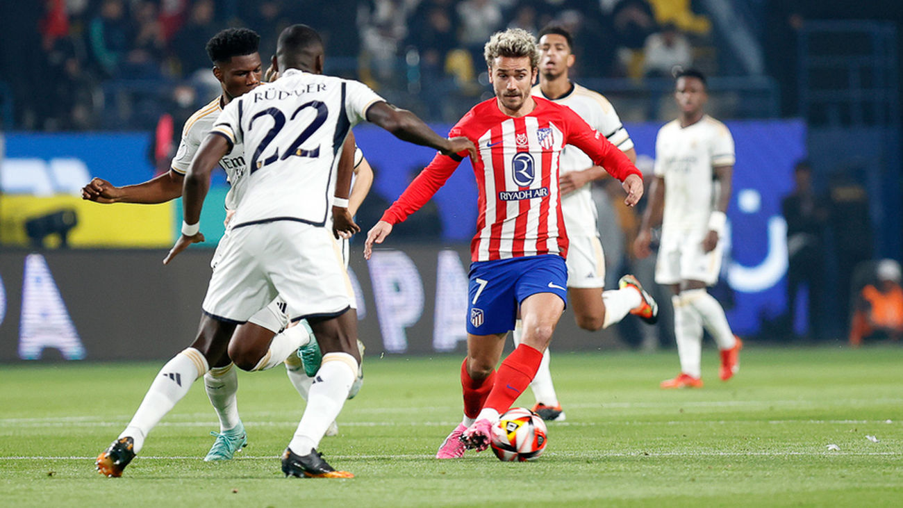 Del 0-1 de Griezmann en 2016 a 9 derbis sin ganar en el terreno del Real Madrid