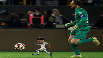 Los despiadados memes de la carrera de Oblak y Brahim