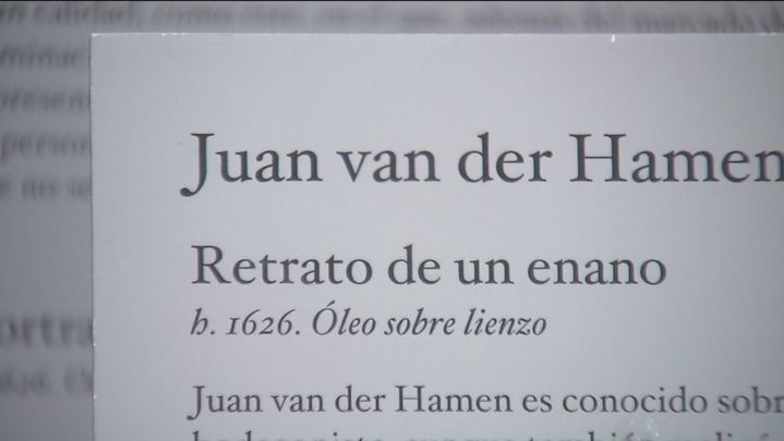 El Museo del Prado elimina de sus cartelas y archivos términos como "enano",  "disminuido" o "deforme" / TELEMADRID