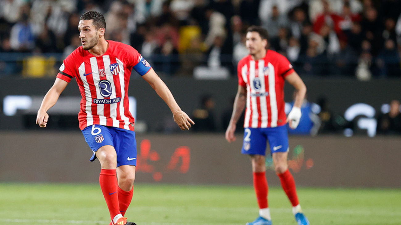 Koke: "El jueves tenemos la revancha"