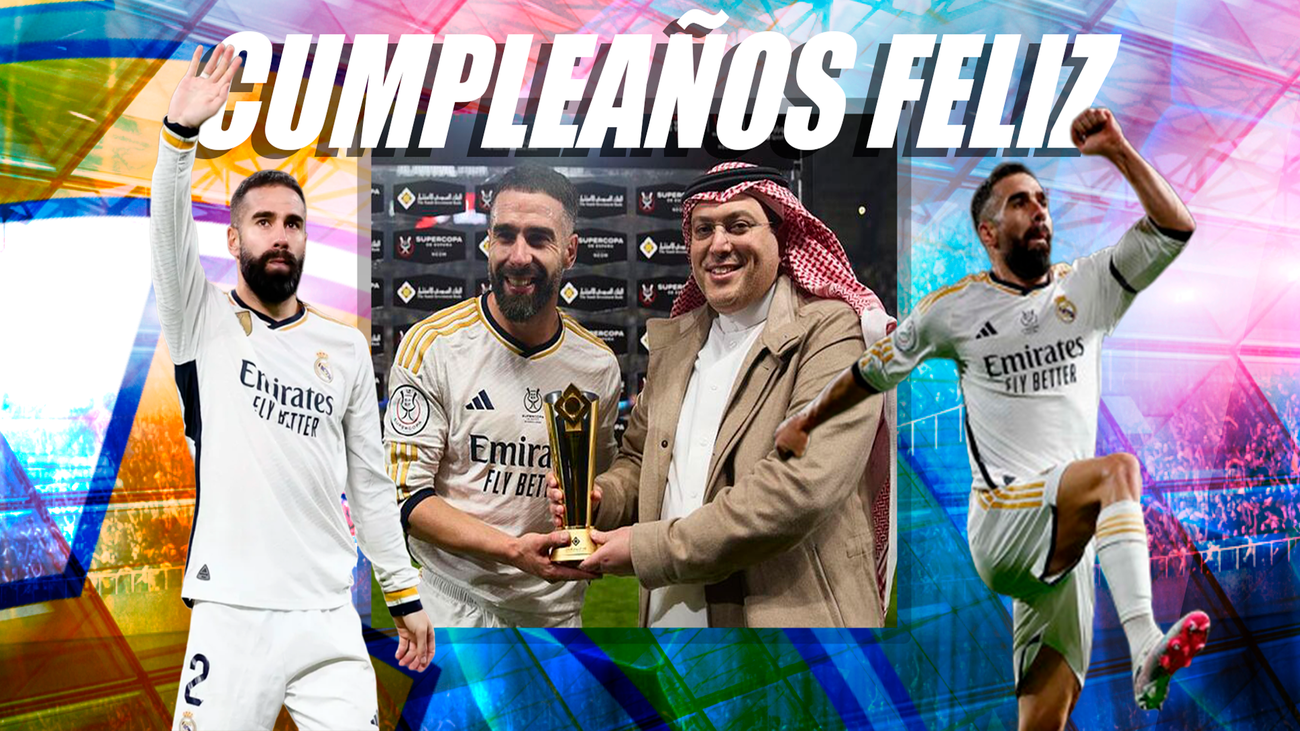 Carvajal, MVP de la semifinal: "Imposible celebrar mi cumpleaños de una forma mejor"