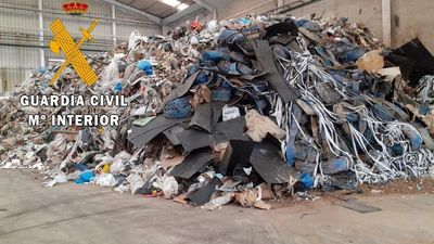 El tráfico ilegal de residuos que está convirtiendo a España en el basurero de Francia