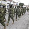 El Ejército de Ecuador detiene a 329 "terroristas" en 24 horas
