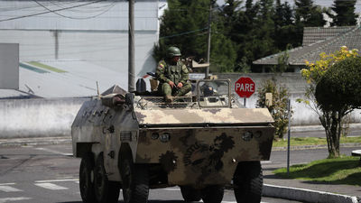 Más de 38 países han ofrecido apoyo a Ecuador para afrontar violencia criminal