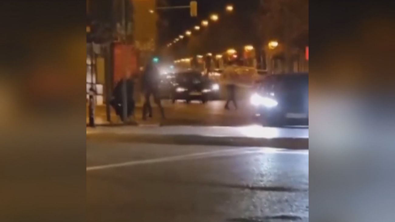 Un herido grave tras un brutal atropello con fuga en Puerta de Toledo: hay dos detenidos
