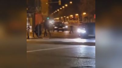 Un herido grave tras un brutal atropello con fuga en Puerta de Toledo: hay dos detenidos