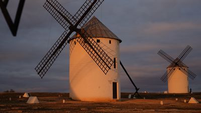 Un paseo por 'La Mancha' en el centro de Madrid