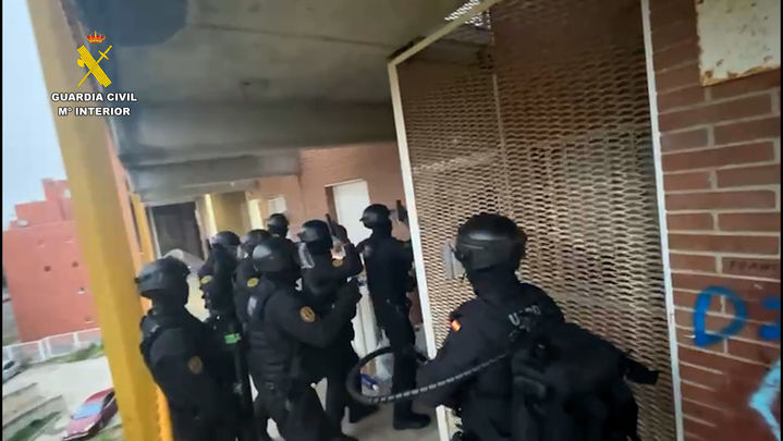 Operación ‘Cerbero Necky’ / GUARDIA CIVIL