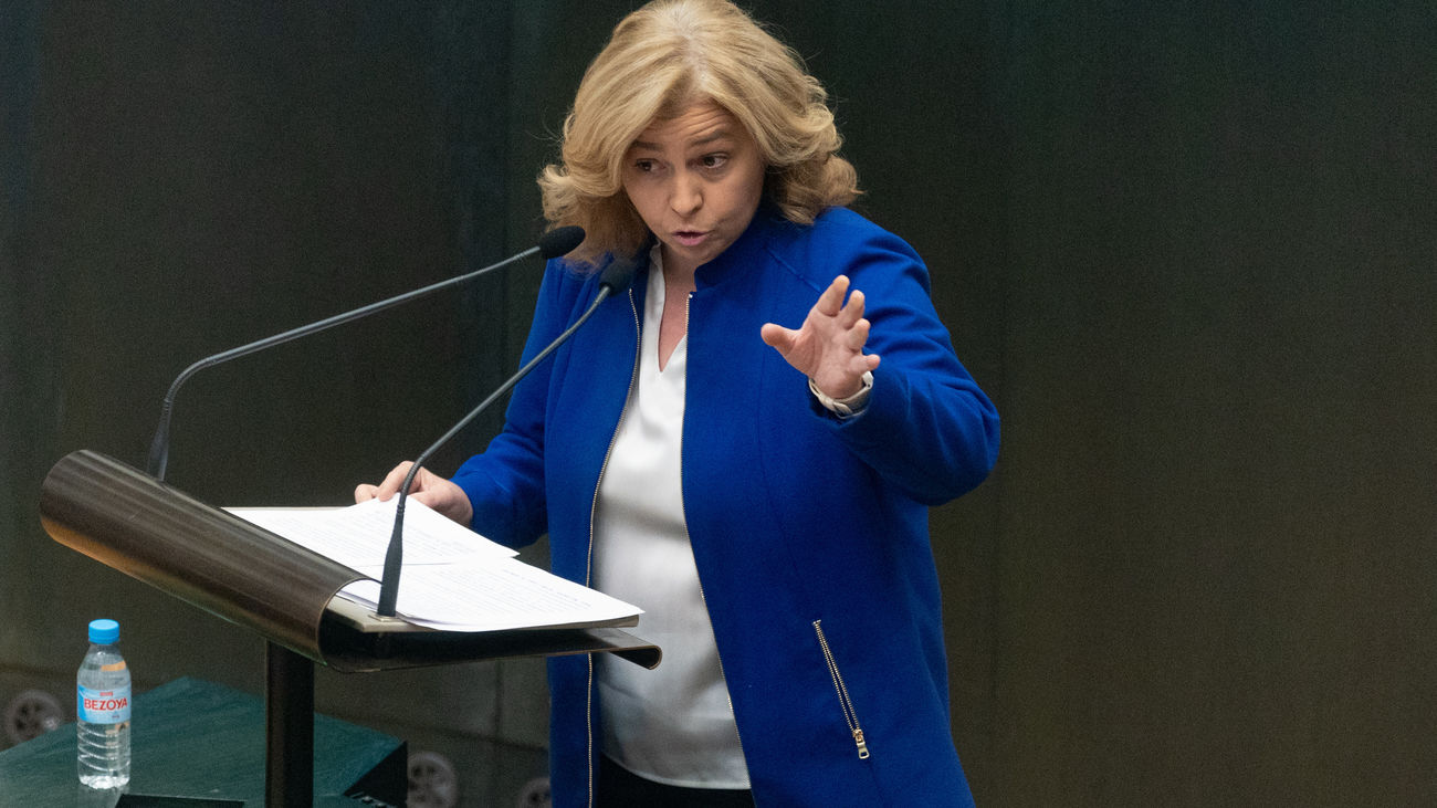 La vicealcaldesa de Madrid y delegada de Seguridad y Emergencias, Inma Sanz