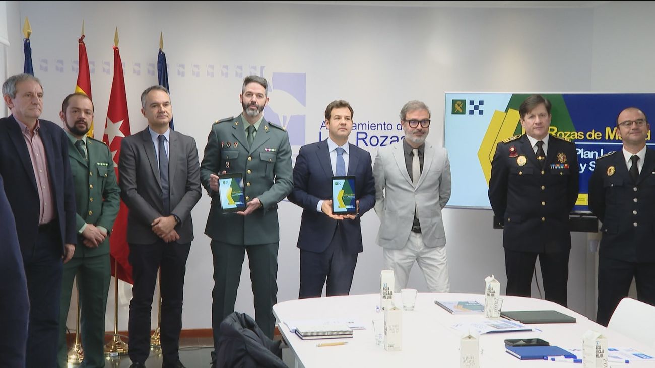Las Rozas presenta un Plan de Seguridad conjunto entre Policía Local y Guardia Civil