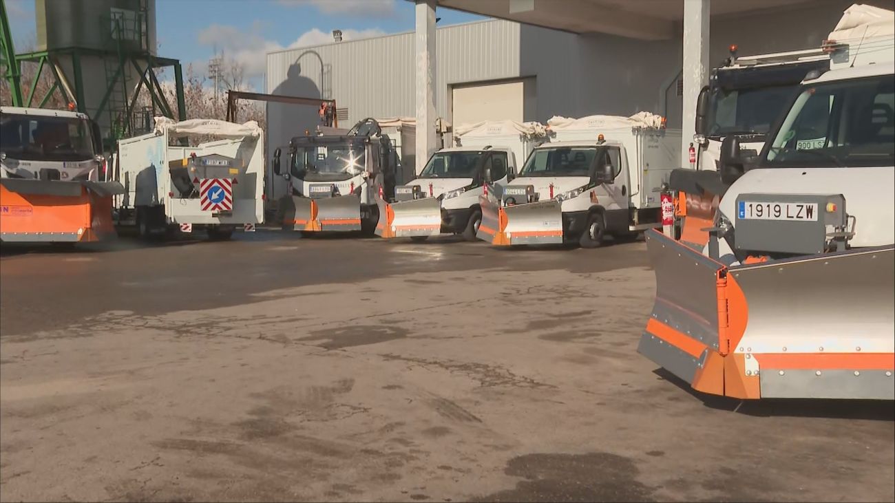 El Ayuntamiento de Madrid pone en marcha su plan invernal