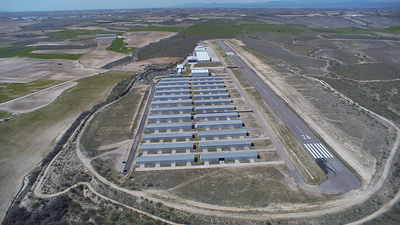 El aeródromo de Casarrubios quiere ser el segundo aeropuerto comercial de Madrid