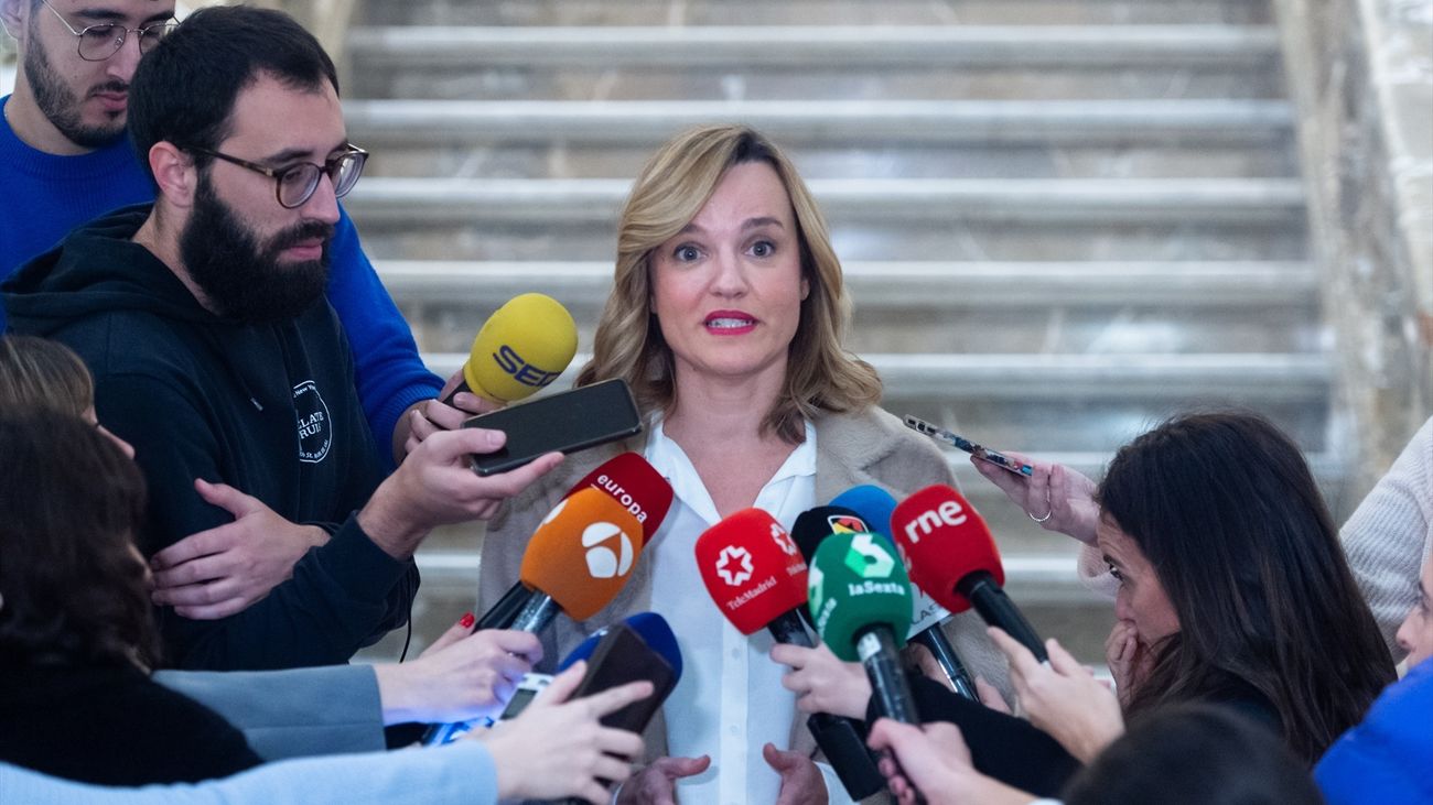 La portavoz del Gobierno, Pilar Alegría