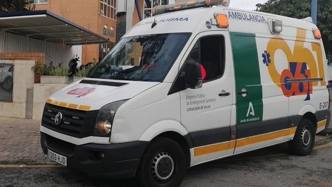 Ambulancia del 061 Andalucía