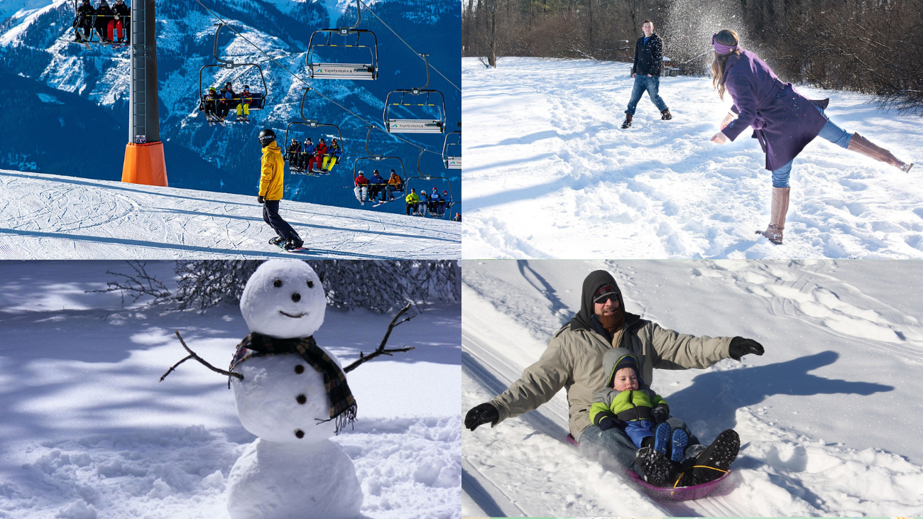 7 lugares para disfrutar de la nieve en la Comunidad de Madrid
