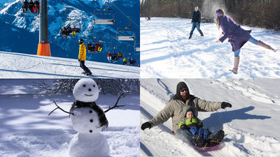 7 lugares para disfrutar de la nieve en la Comunidad de Madrid