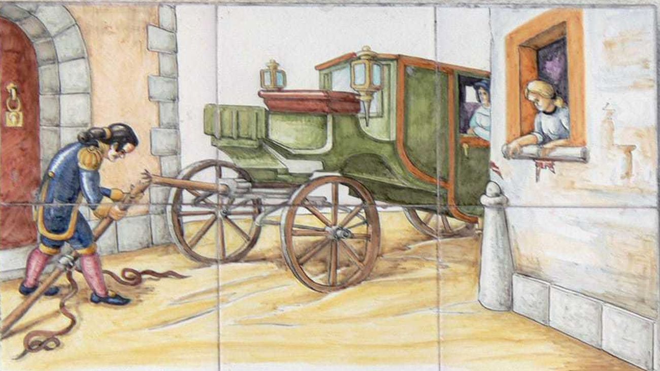 ¿Sabes cuál es la calle más pequeña de Madrid? Se llama Rompelanzas y te contamos su historia