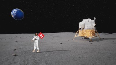 Viajar a la Luna de una forma diferente con la realidad virtual