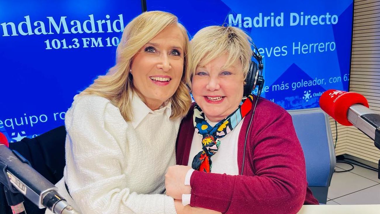 Nieves Herrero y Karina