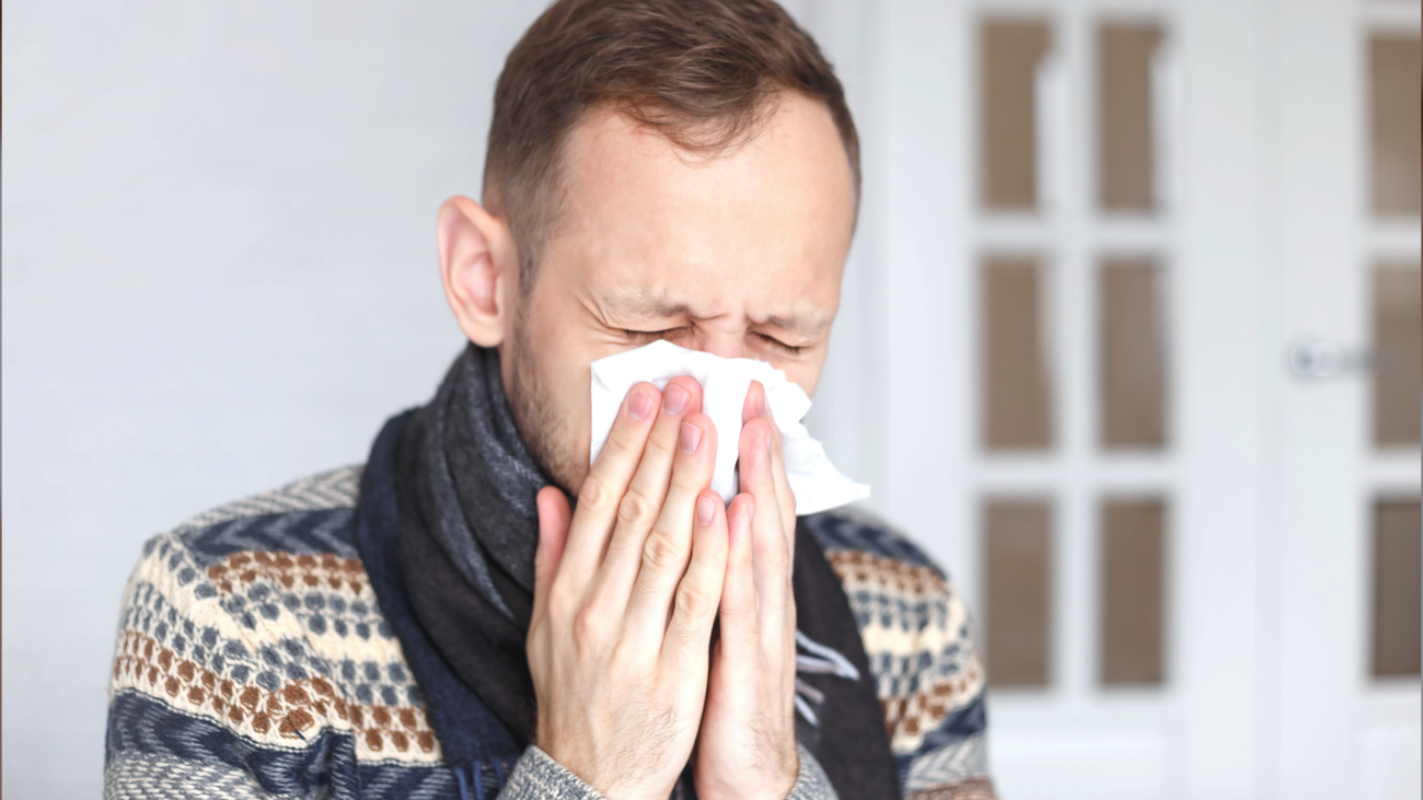 Fisioterapia respiratoria para aliviar los efectos de la gripe o el covid