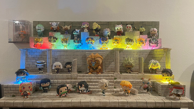 Exposición de Funkos en Pozuelo de Alarcón con más de 3.000 figuras