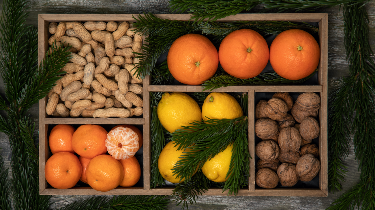 Estas son las frutas y verduras de temporada