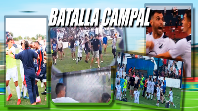 Jugadores agredidos por sus propios aficionados en Argentina