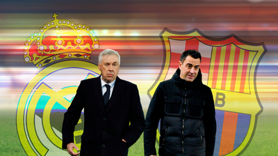 Ancelotti y Xavi protagonizan su tercer cara a cara en la Supercopa