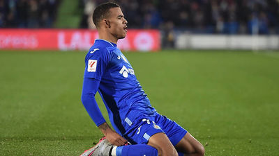 Greenwood: "Me he adaptado bastante rápido al Getafe"