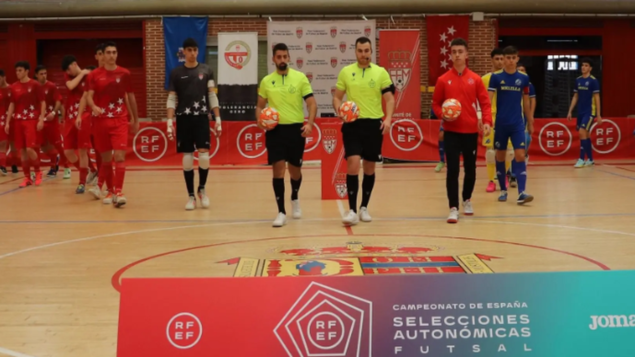 Campeonato de España de Selecciones Autonómicas de fútbol sala