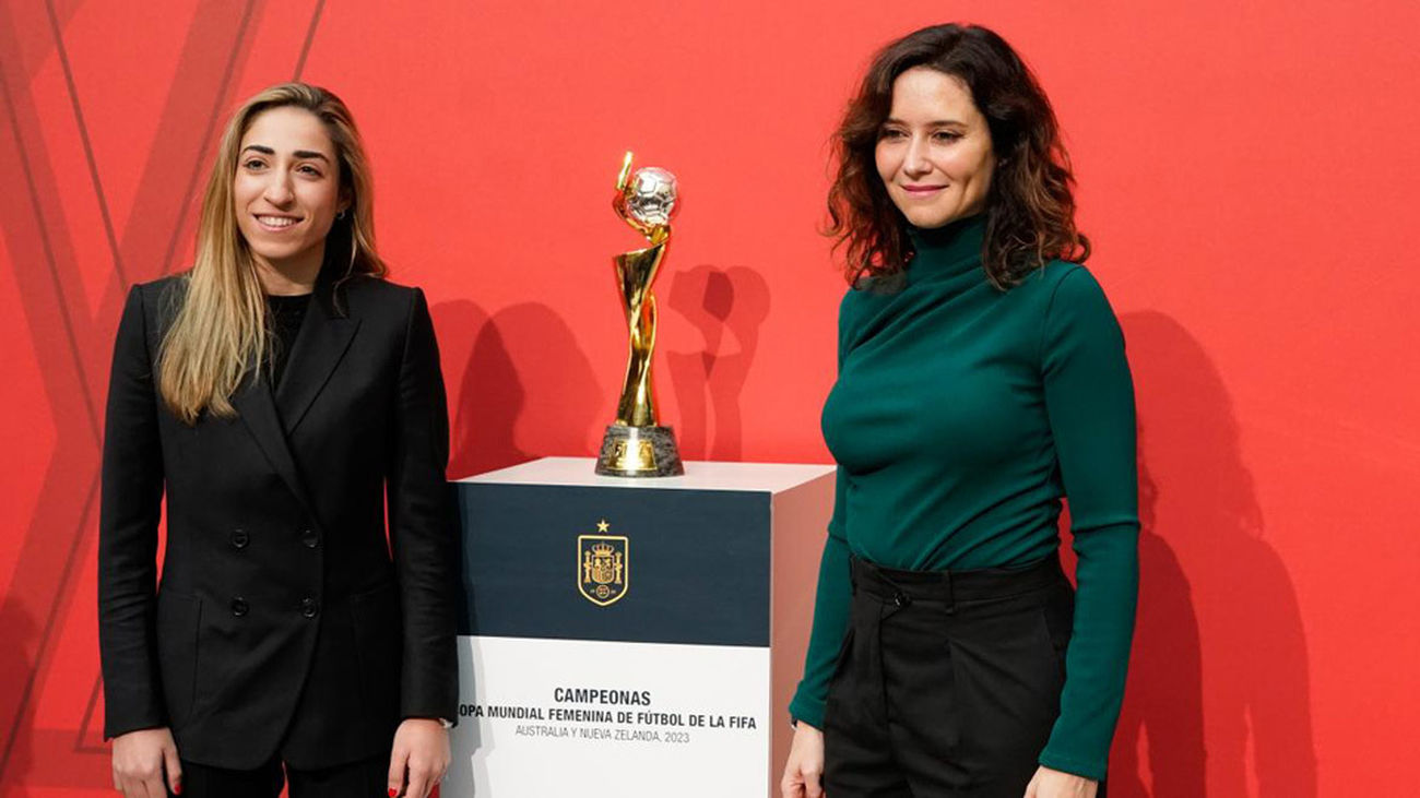 Las Copas del Mundial Femenino de Fútbol y la Nations League ya se pueden visitar
