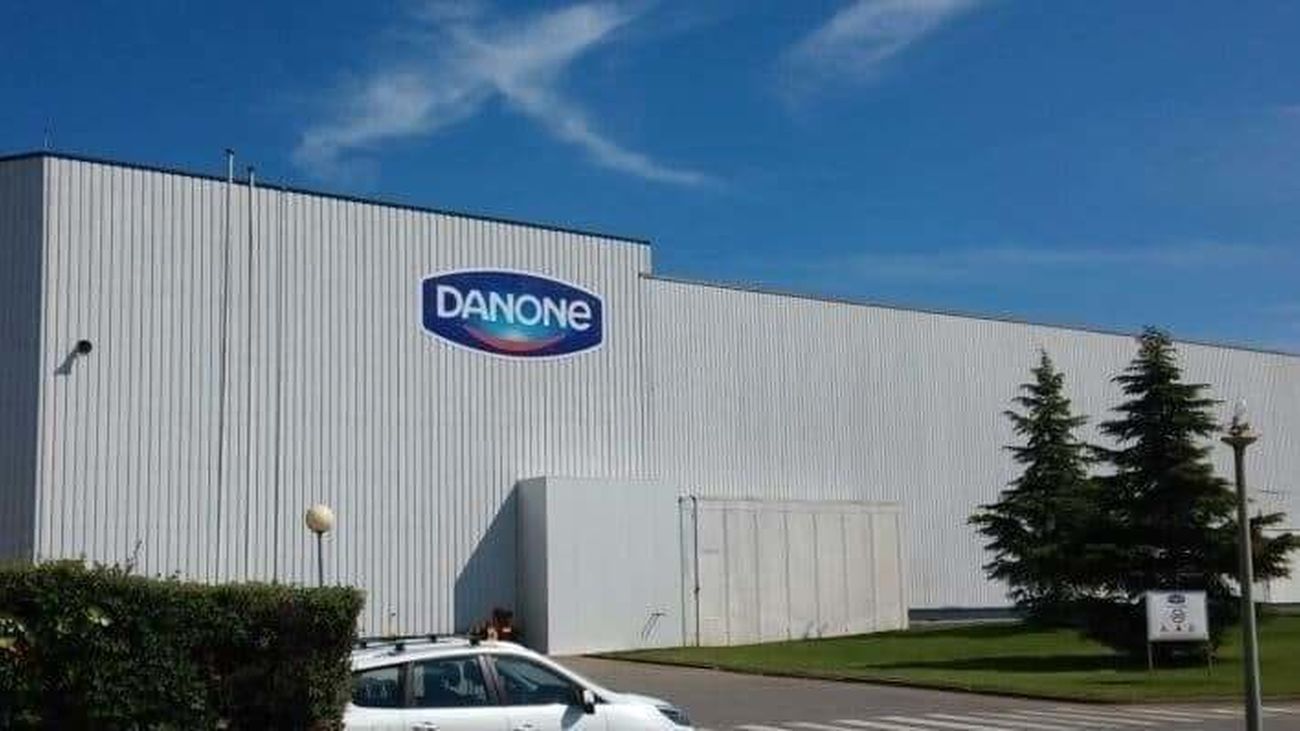 Fábrica de Danone en Parets del Vallès