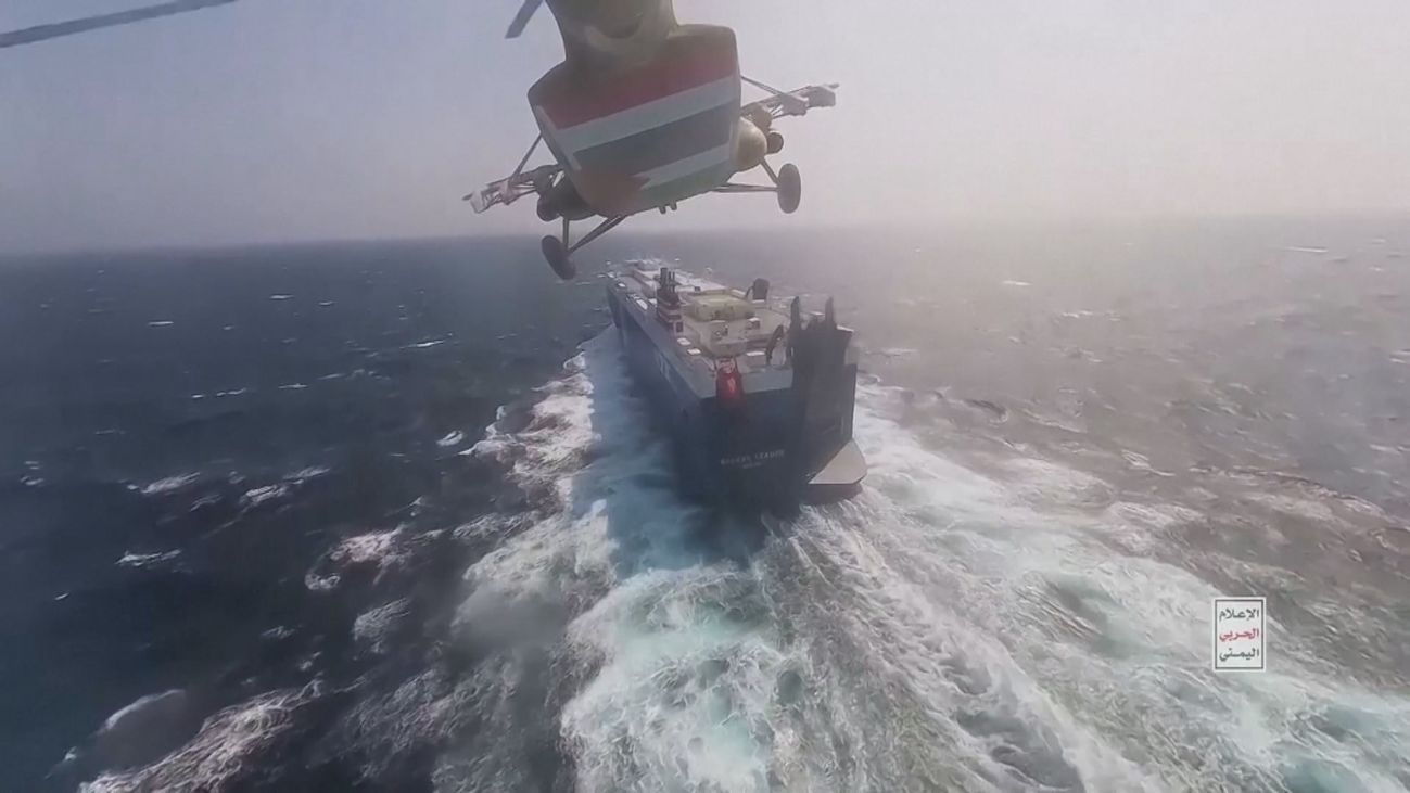 EEUU y Reino Unido bombardean Yemen en respuesta a los ataques de los hutíes en el mar Rojo