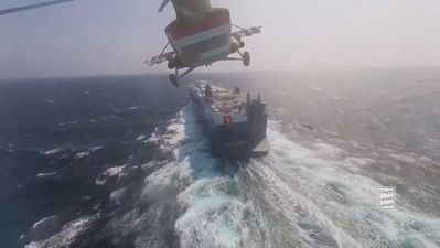 EEUU y Reino Unido bombardean Yemen en respuesta a los ataques de los hutíes en el mar Rojo