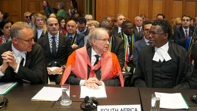 Israel responde en La Haya a las acusaciones de Sudáfrica de “conducta genocida” en Gaza