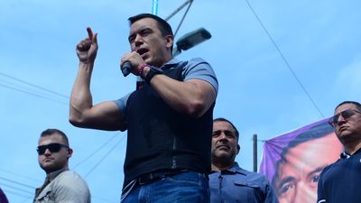 Noboa presenta sus cárceles 'modelo Bukele' mientras siguen los motines en Ecuador