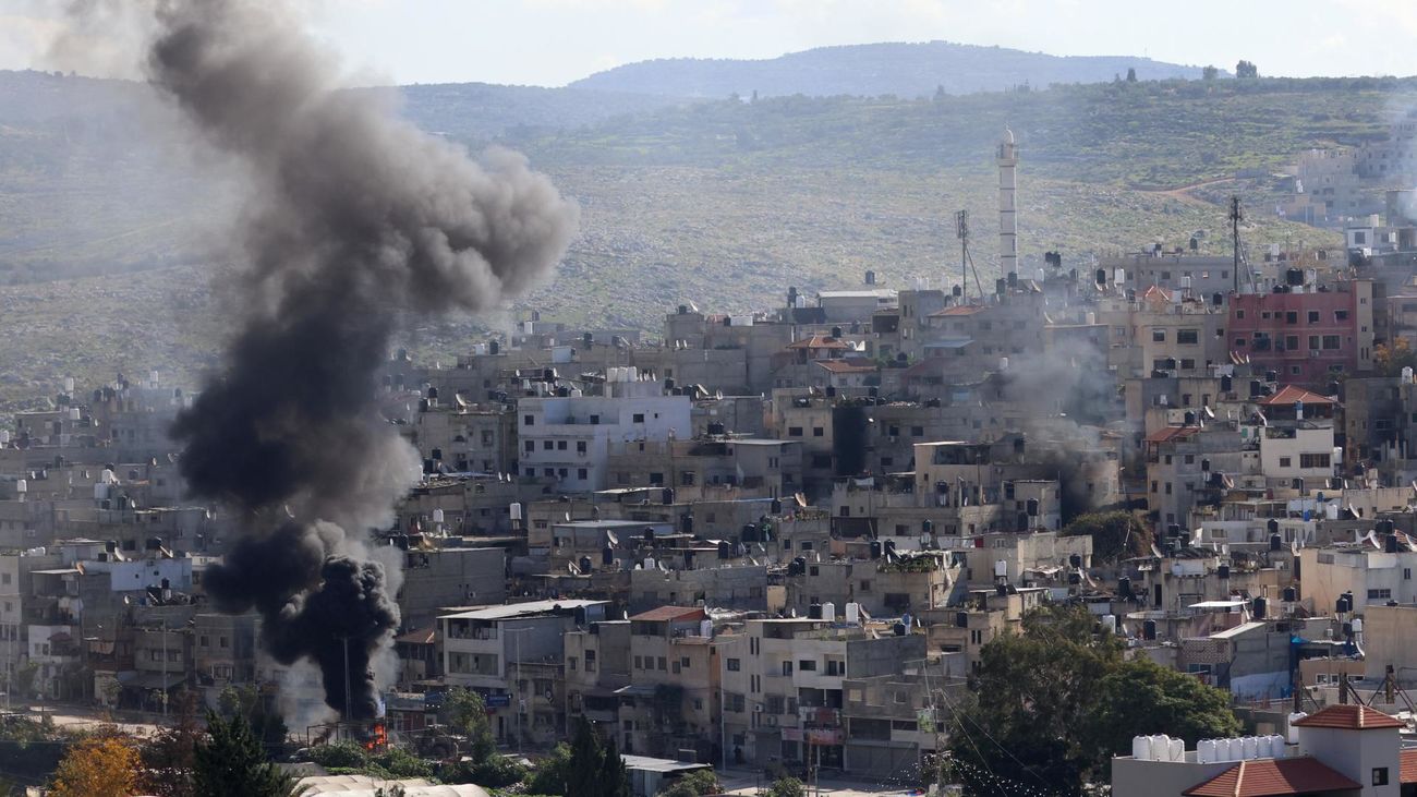 Los combates se enquistan en el centro y sur de Gaza