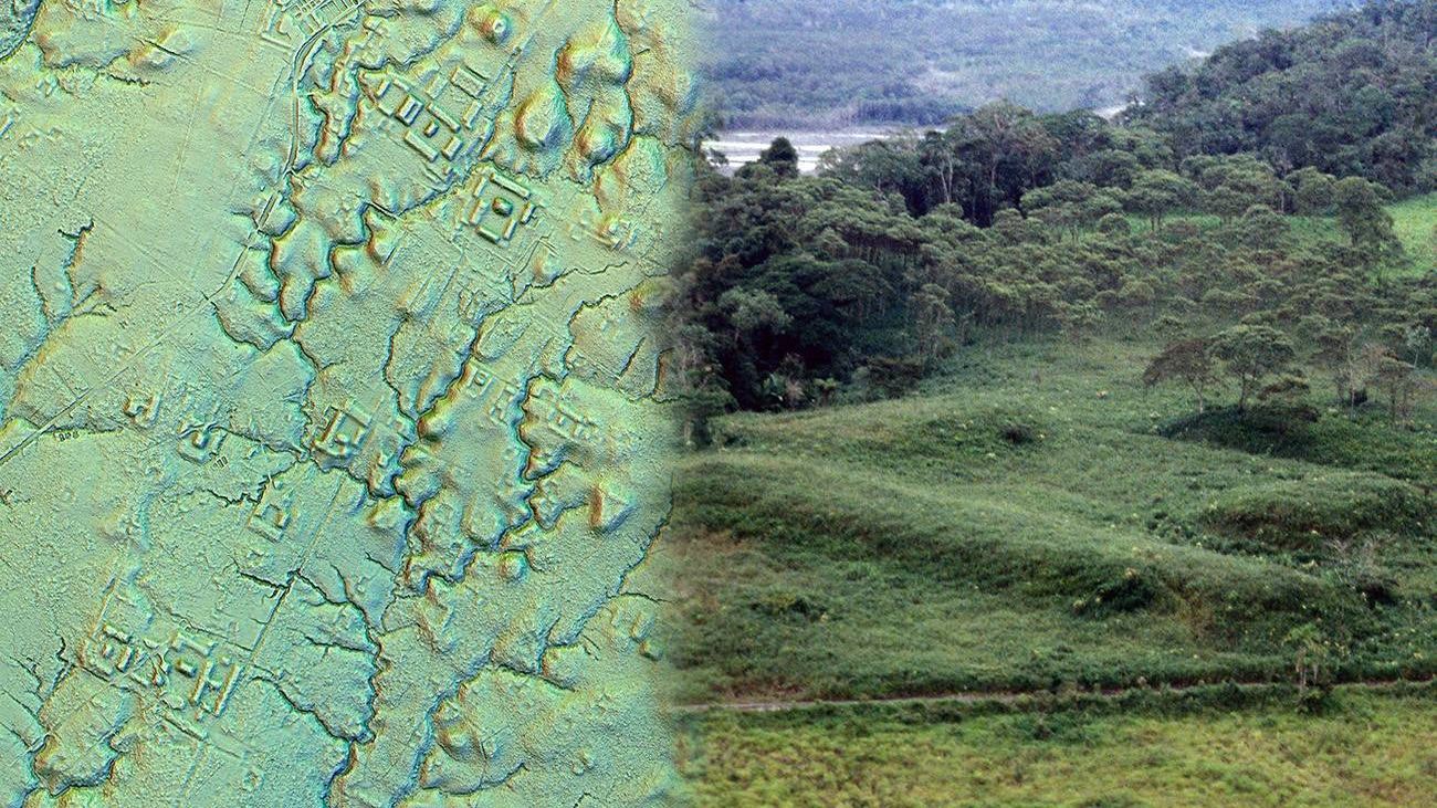 La Amazonía ecuatoriana esconde antiguas ciudades agrarias