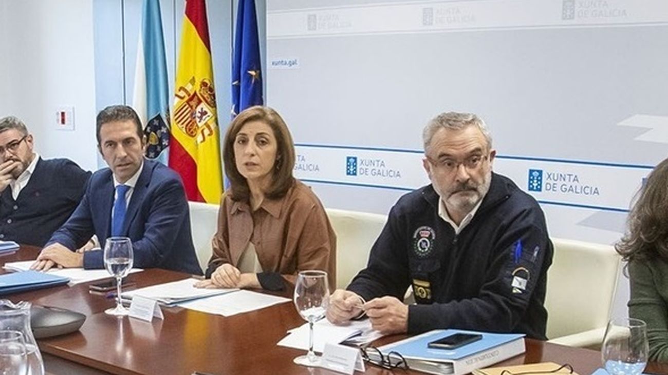 La vicepresidenta segunda de la Xunta y conselleira de Medio Ambiente, Ángeles Vázquez