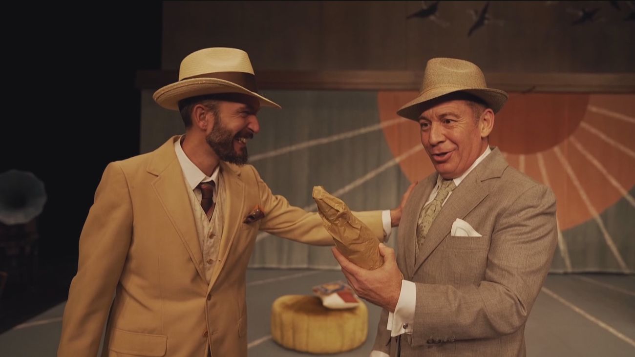 Goldoni visto por Vasco en su versión de 'Las locuras de veraneo'