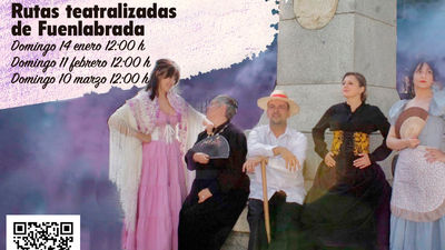 Fuenlabrada retoma este domingo sus rutas teatralizadas por el casco histórico