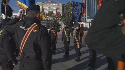 La Policía Nacional celebra sus 200 años y asistimos a los ensayos de su cumpleaños