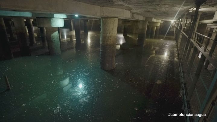 Tanque de tormentas / Telemadrid