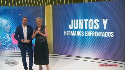 Juntos y Hermanos enfrentados