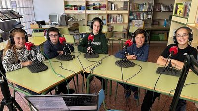 La Radio del Cole: Enrique Tierno Galván, San Fernando de Henares 13.01.2024