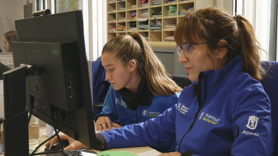 La ola de frío llena los albergues de personas en situación de calle