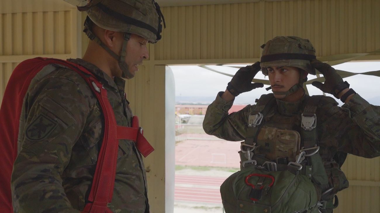 Así es un día de preparación de la Bripac