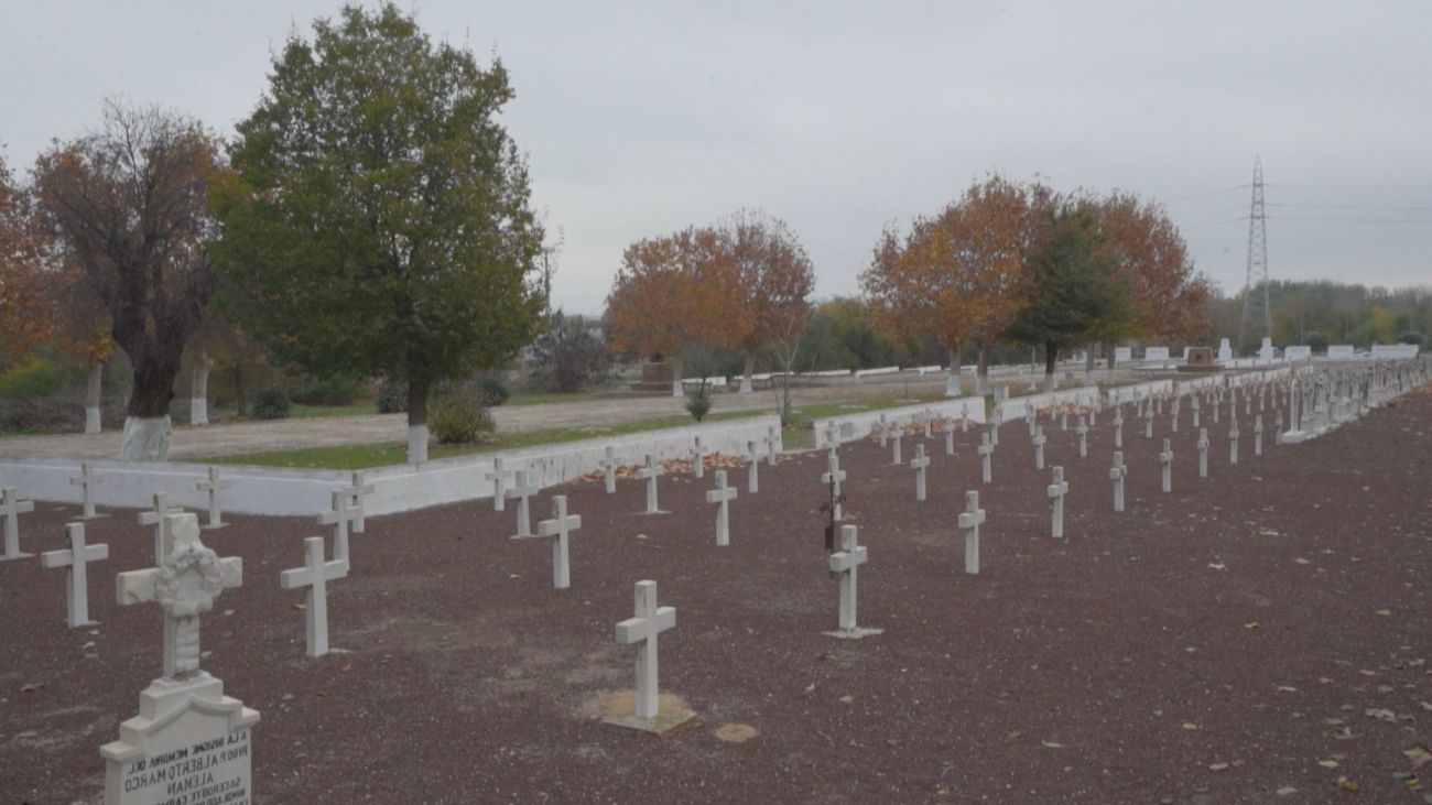 Visitamos el cementerio de mártires de Paracuellos de Jarama