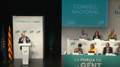 Turull considera “indigno” que se acuse a Junts de xenofobia