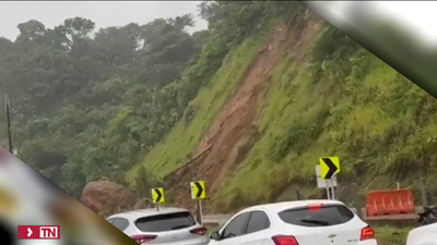 33 muertos por dos derrumbes de tierra en una carretera de Colombia